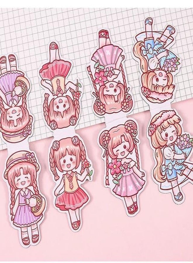 DHAVAL Sticker Collection - Multicolor, Waterproof, Reusable Stickers for All Youth - Perfect for Journals, Diaries, Scrapbooks, and Creative Projects (Anime - Pack of 2) (Magnet - Pack of 4) - Image 5